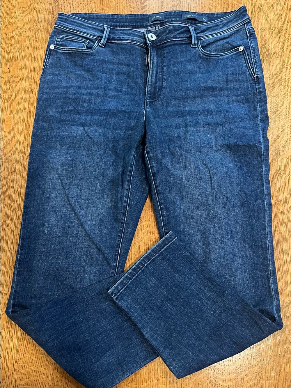 J.Jill Authentic Fit Slim Ankle Jeans